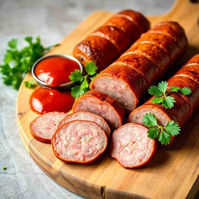 Armenian Sujuk Homemade Smoked Beef Sausage Recipe
